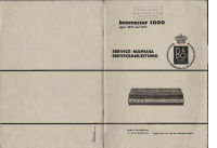 Bang & Olufsen - Beomaster_1000-Service-Manual1